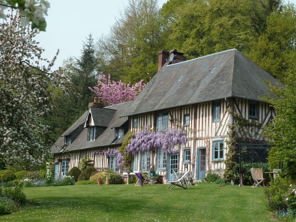 Chambre D'Hote Pres De Deauville Surville  Екстер'єр фото