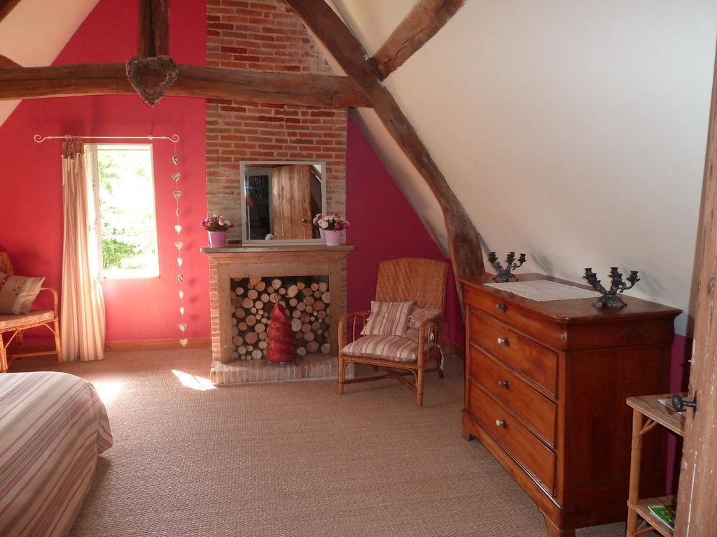 Chambre D'Hote Pres De Deauville Surville  Екстер'єр фото
